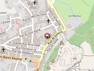 Carte de A La Bonne Pitance à Crémieu