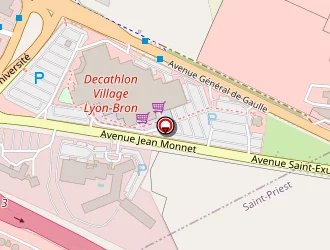 Carte de Novotel Café Lyon Bron à Bron