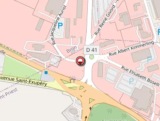 Carte de Mairie à Saint-priest