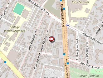 Carte de Boudaoud Lounas à Vénissieux