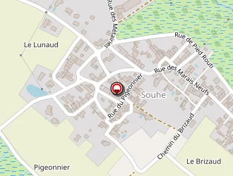 Carte de Peraud Loic à Gua (le)