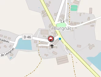 Carte de Mairie à Burgnac