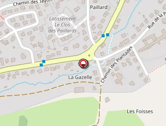 Carte de Farine Et Chocolat à Romagnat