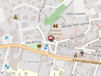 Carte de Moschitti Antonio à Crémieu