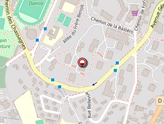 Carte de La Poste à Mulatière (la)