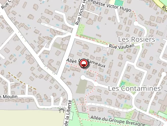 Carte de Bernoud Christophe à Genas