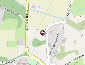 Carte de Moyne Philippe à Crémieu