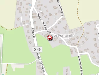 Carte de Saap à Grésy-sur-aix