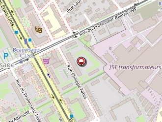 Carte de Superette De Viviani à Lyon