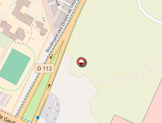 Carte de Courtepaille à Bron