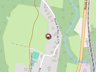 Carte de Faucomprez Nicole à Grésy-sur-aix