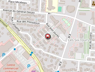 Carte de Monteiro Samuel à Cendre (le)