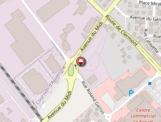 Carte de Petelet Lionel à Cendre (le)