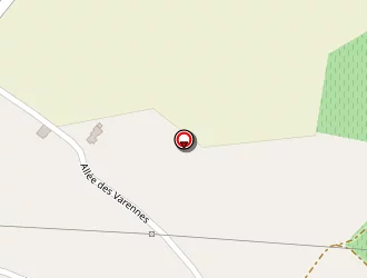 Carte de Delmon Gérard à Nercillac