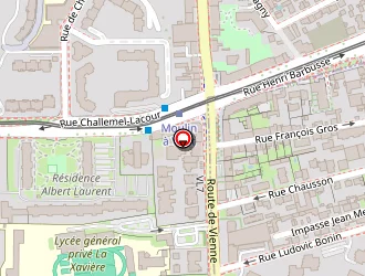 Carte de E.a.i à Vénissieux