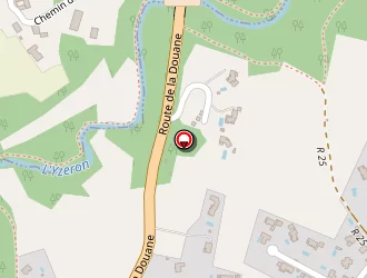 Carte de Garage De Brindas à Brindas