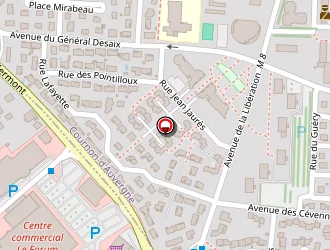 Carte de Opticiens Krys à Cendre (le)