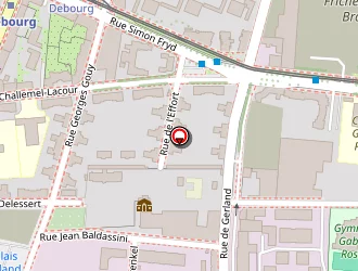 Carte de Mc Donald's à Lyon