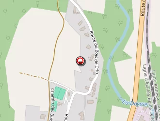 Carte de Unit Défense Shop à Grésy-sur-aix