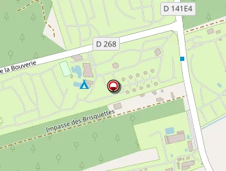 Carte de Camping Les Sables De Cordouan à Mathes (les)