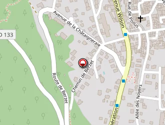 Carte de Villa Régina à Ceyrat