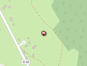 Carte de Le Meaux Frédéric à Roussines