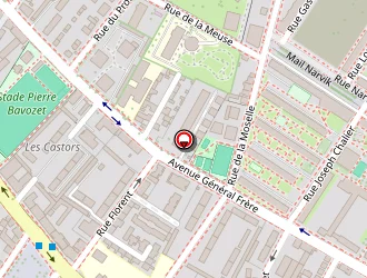 Carte de Marchal Hervé à Lyon