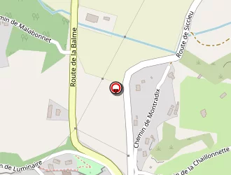 Carte de Les Remparts à Crémieu