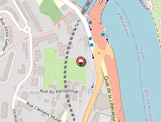 Carte de Le Bourhis Gérard à Mulatière (la)