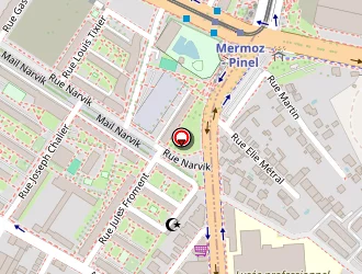 Carte de Mondial Saveurs à Lyon