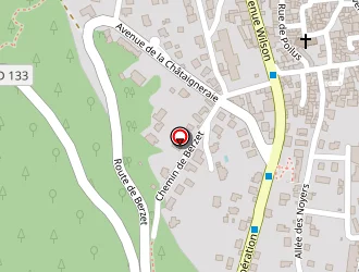 Carte de Desbois à Ceyrat