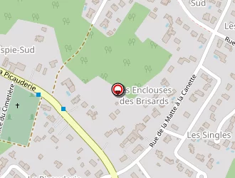 Carte de Dbm à Étaules