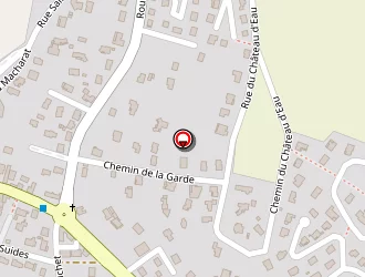 Carte de Boige Richard à Pérignat-sur-allier