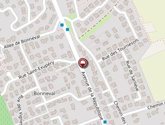 Carte de Gmo à Pérignat-lès-sarliève