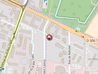 Carte de Unitron France à Bron