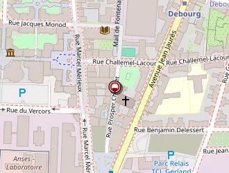 Carte de Biosellal à Lyon