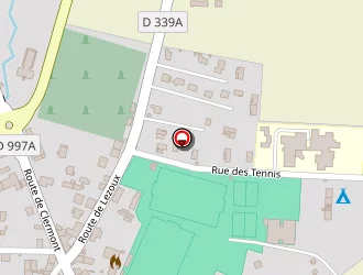 Carte de Piscine Municipale à Billom