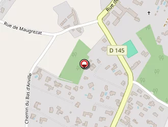 Carte de Atlantic Plomberie à Étaules