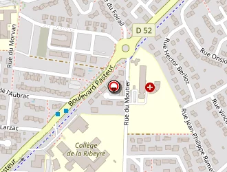 Carte de First Aid à Cournon-d'auvergne