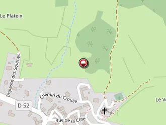 Carte de Baradel Martine à Saint-genès-champanelle