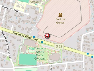 Carte de Seigneres Thierry à Genas