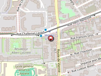 Carte de Mammad Sabrina à Vénissieux