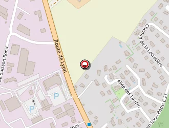 Carte de Ddt38 à Crémieu