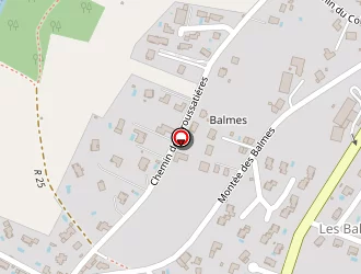 Carte de Grosset Yves à Brindas