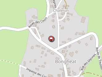 Carte de Ecole à Bongheat