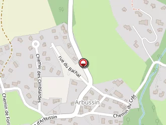 Carte de Cogebat à Grésy-sur-aix