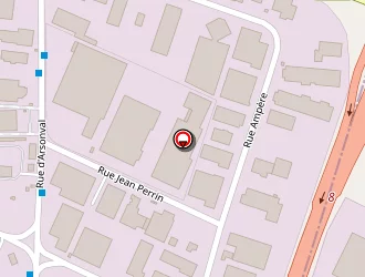 Carte de Klm Location Matériel à Chassieu