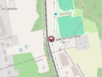 Carte de Grosfillex Bf Diffusion Concessionnaire à Chaponost