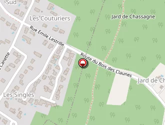 Carte de Marty Gerard à Étaules