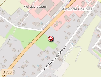 Carte de Le Logis De Chalons à Gua (le)